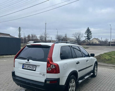 Білий Вольво ХС90, об'ємом двигуна 2.52 л та пробігом 299 тис. км за 7900 $, фото 6 на Automoto.ua