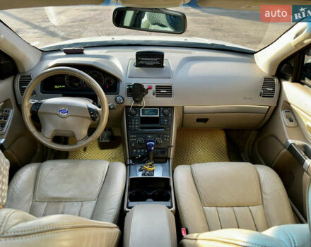 Белый Вольво ХС90, объемом двигателя 2.4 л и пробегом 370 тыс. км за 8600 $, фото 20 на Automoto.ua