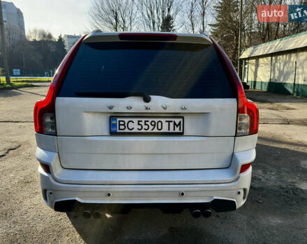 Белый Вольво ХС90, объемом двигателя 2.4 л и пробегом 370 тыс. км за 8600 $, фото 5 на Automoto.ua