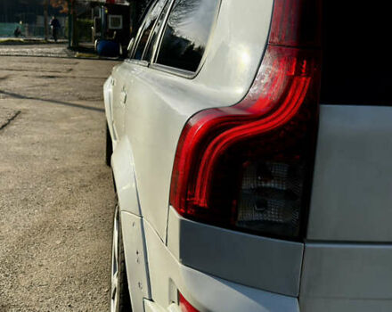 Белый Вольво ХС90, объемом двигателя 2.4 л и пробегом 370 тыс. км за 8600 $, фото 7 на Automoto.ua