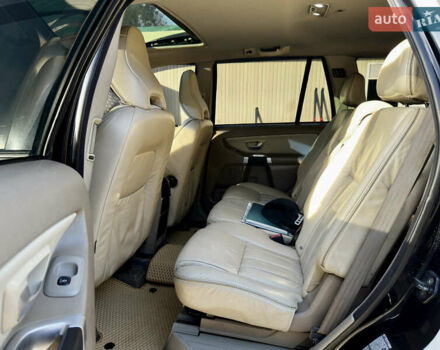Белый Вольво ХС90, объемом двигателя 2.4 л и пробегом 370 тыс. км за 8600 $, фото 17 на Automoto.ua