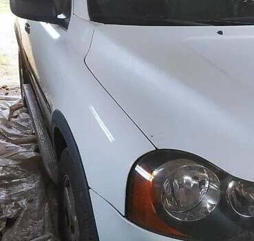 Білий Вольво ХС90, об'ємом двигуна 2.4 л та пробігом 350 тис. км за 9000 $, фото 17 на Automoto.ua