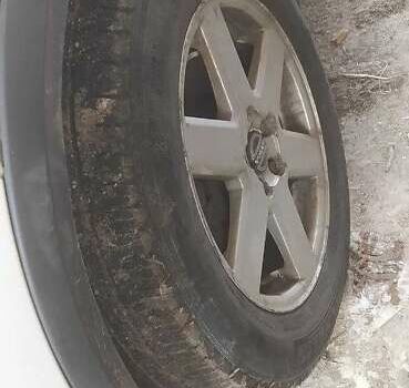 Білий Вольво ХС90, об'ємом двигуна 2.4 л та пробігом 350 тис. км за 9000 $, фото 13 на Automoto.ua