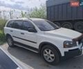 Белый Вольво ХС90, объемом двигателя 2.5 л и пробегом 180 тыс. км за 8800 $, фото 1 на Automoto.ua