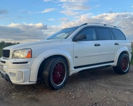 Вольво ХС90 2006 в Киеве на Automoto.ua Белый Вольво ХС90, объемом двигателя 3 л и пробегом 300 тыс. км за 6899 $, фото 1 на Automoto.ua