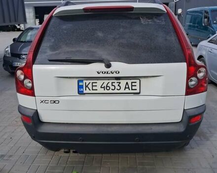 Белый Вольво ХС90, объемом двигателя 2.5 л и пробегом 180 тыс. км за 8800 $, фото 3 на Automoto.ua