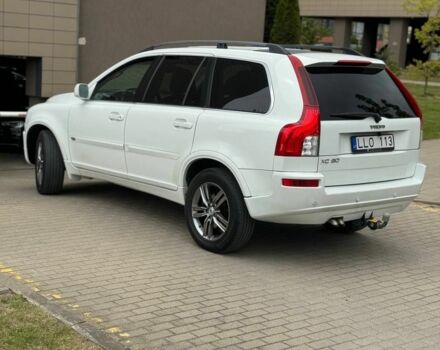 Белый Вольво ХС90, объемом двигателя 2.4 л и пробегом 368 тыс. км за 6500 $, фото 6 на Automoto.ua