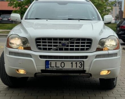 Белый Вольво ХС90, объемом двигателя 2.4 л и пробегом 368 тыс. км за 6500 $, фото 2 на Automoto.ua