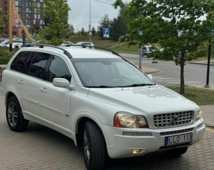 Белый Вольво ХС90, объемом двигателя 2.4 л и пробегом 368 тыс. км за 6500 $, фото 3 на Automoto.ua