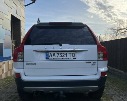 Белый Вольво ХС90, объемом двигателя 2.4 л и пробегом 375 тыс. км за 12500 $, фото 23 на Automoto.ua