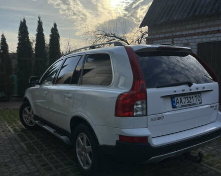 Белый Вольво ХС90, объемом двигателя 2.4 л и пробегом 375 тыс. км за 12500 $, фото 20 на Automoto.ua