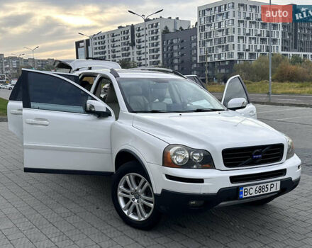 Белый Вольво ХС90, объемом двигателя 3.2 л и пробегом 157 тыс. км за 14999 $, фото 25 на Automoto.ua