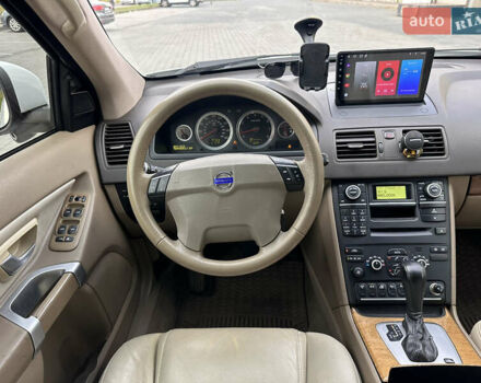 Белый Вольво ХС90, объемом двигателя 3.2 л и пробегом 157 тыс. км за 14999 $, фото 57 на Automoto.ua