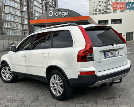 Белый Вольво ХС90, объемом двигателя 3.2 л и пробегом 157 тыс. км за 14999 $, фото 64 на Automoto.ua