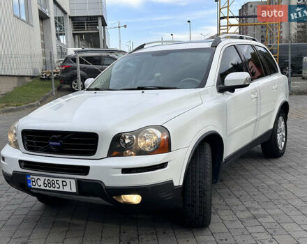 Белый Вольво ХС90, объемом двигателя 3.2 л и пробегом 157 тыс. км за 14999 $, фото 63 на Automoto.ua