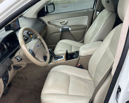 Белый Вольво ХС90, объемом двигателя 3.2 л и пробегом 157 тыс. км за 14999 $, фото 15 на Automoto.ua