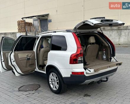 Белый Вольво ХС90, объемом двигателя 3.2 л и пробегом 157 тыс. км за 14999 $, фото 29 на Automoto.ua