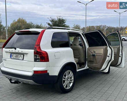 Белый Вольво ХС90, объемом двигателя 3.2 л и пробегом 157 тыс. км за 14999 $, фото 31 на Automoto.ua