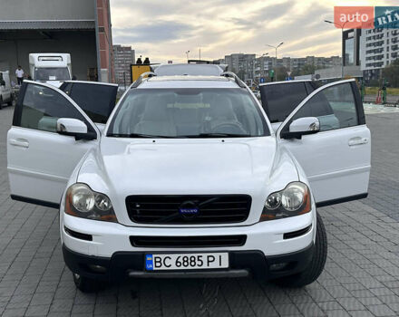 Белый Вольво ХС90, объемом двигателя 3.2 л и пробегом 157 тыс. км за 14999 $, фото 27 на Automoto.ua