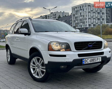 Белый Вольво ХС90, объемом двигателя 3.2 л и пробегом 157 тыс. км за 14999 $, фото 59 на Automoto.ua