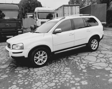Білий Вольво ХС90, об'ємом двигуна 2.4 л та пробігом 239 тис. км за 16800 $, фото 4 на Automoto.ua