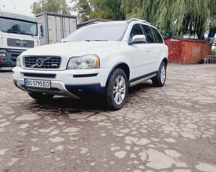 Білий Вольво ХС90, об'ємом двигуна 2.4 л та пробігом 239 тис. км за 16800 $, фото 2 на Automoto.ua