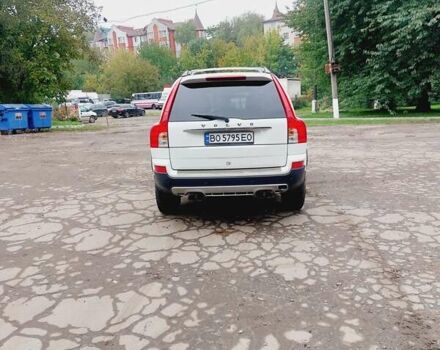 Білий Вольво ХС90, об'ємом двигуна 2.4 л та пробігом 239 тис. км за 16800 $, фото 7 на Automoto.ua