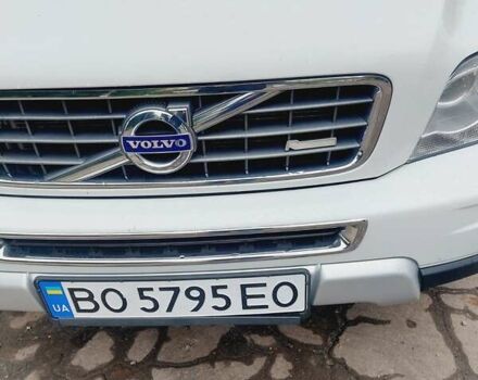 Білий Вольво ХС90, об'ємом двигуна 2.4 л та пробігом 239 тис. км за 16800 $, фото 3 на Automoto.ua