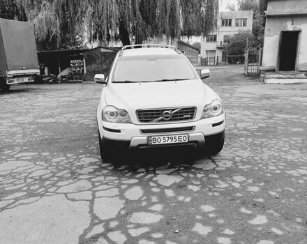 Білий Вольво ХС90, об'ємом двигуна 2.4 л та пробігом 239 тис. км за 16800 $, фото 9 на Automoto.ua