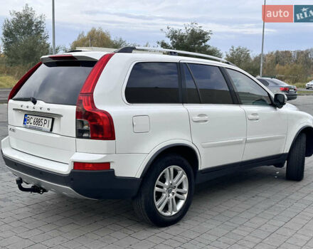 Белый Вольво ХС90, объемом двигателя 3.2 л и пробегом 157 тыс. км за 14999 $, фото 4 на Automoto.ua