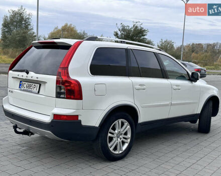 Белый Вольво ХС90, объемом двигателя 3.2 л и пробегом 157 тыс. км за 14999 $, фото 50 на Automoto.ua