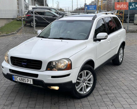 Белый Вольво ХС90, объемом двигателя 3.2 л и пробегом 157 тыс. км за 14999 $, фото 44 на Automoto.ua