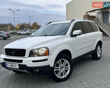 Белый Вольво ХС90, объемом двигателя 3.2 л и пробегом 157 тыс. км за 14999 $, фото 45 на Automoto.ua