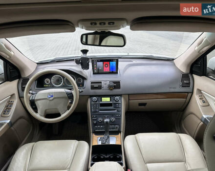 Белый Вольво ХС90, объемом двигателя 3.2 л и пробегом 157 тыс. км за 14999 $, фото 17 на Automoto.ua