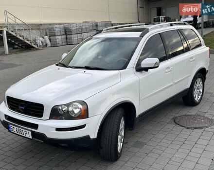 Белый Вольво ХС90, объемом двигателя 3.2 л и пробегом 157 тыс. км за 14999 $, фото 10 на Automoto.ua