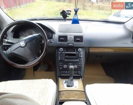 Белый Вольво ХС90, объемом двигателя 3.19 л и пробегом 267 тыс. км за 14512 $, фото 5 на Automoto.ua