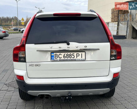 Белый Вольво ХС90, объемом двигателя 3.2 л и пробегом 157 тыс. км за 14999 $, фото 7 на Automoto.ua