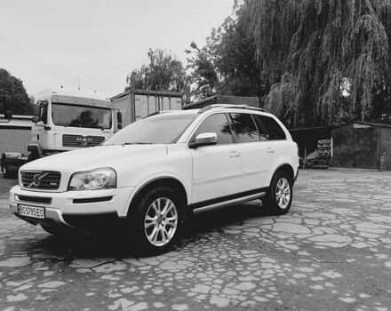 Білий Вольво ХС90, об'ємом двигуна 2.4 л та пробігом 239 тис. км за 16800 $, фото 1 на Automoto.ua