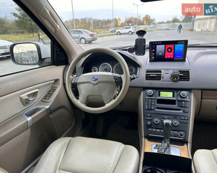 Белый Вольво ХС90, объемом двигателя 3.2 л и пробегом 157 тыс. км за 14999 $, фото 18 на Automoto.ua