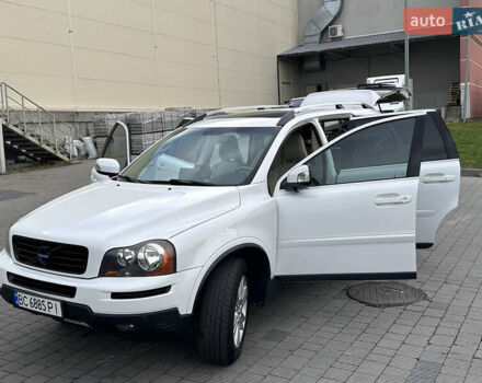 Белый Вольво ХС90, объемом двигателя 3.2 л и пробегом 157 тыс. км за 14999 $, фото 28 на Automoto.ua