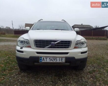 Белый Вольво ХС90, объемом двигателя 3.19 л и пробегом 267 тыс. км за 14512 $, фото 12 на Automoto.ua