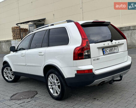 Белый Вольво ХС90, объемом двигателя 3.2 л и пробегом 157 тыс. км за 14999 $, фото 8 на Automoto.ua
