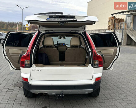 Белый Вольво ХС90, объемом двигателя 3.2 л и пробегом 157 тыс. км за 14999 $, фото 30 на Automoto.ua