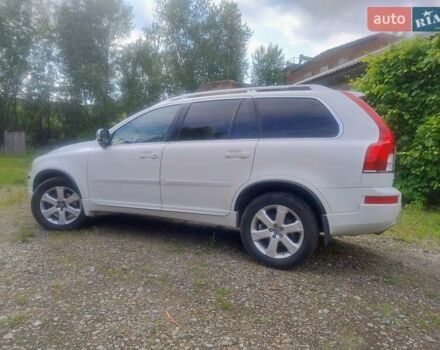 Белый Вольво ХС90, объемом двигателя 3.2 л и пробегом 195 тыс. км за 14399 $, фото 4 на Automoto.ua