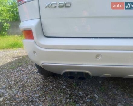 Белый Вольво ХС90, объемом двигателя 3.2 л и пробегом 195 тыс. км за 14399 $, фото 9 на Automoto.ua