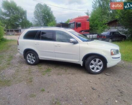 Белый Вольво ХС90, объемом двигателя 3.2 л и пробегом 195 тыс. км за 14399 $, фото 2 на Automoto.ua