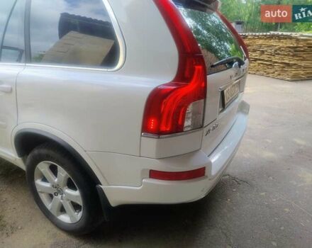 Белый Вольво ХС90, объемом двигателя 3.2 л и пробегом 195 тыс. км за 14399 $, фото 25 на Automoto.ua