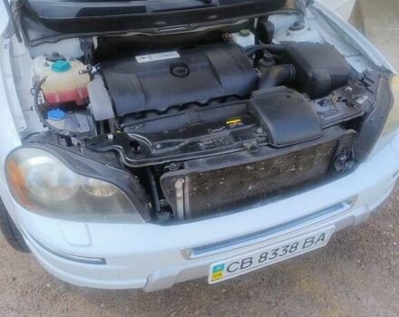 Белый Вольво ХС90, объемом двигателя 3.2 л и пробегом 195 тыс. км за 14399 $, фото 35 на Automoto.ua