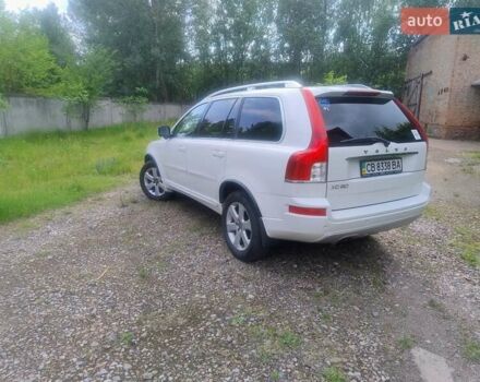 Белый Вольво ХС90, объемом двигателя 3.2 л и пробегом 195 тыс. км за 14399 $, фото 5 на Automoto.ua