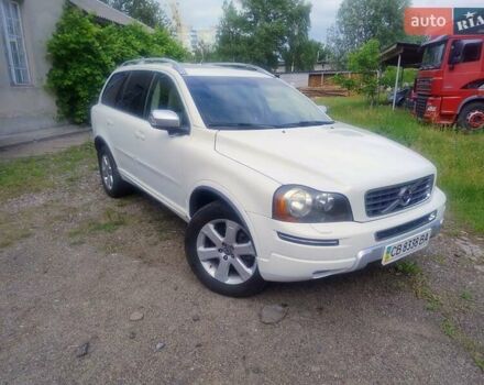 Белый Вольво ХС90, объемом двигателя 3.2 л и пробегом 195 тыс. км за 14399 $, фото 1 на Automoto.ua